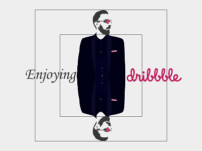 Enjoying Dribbble