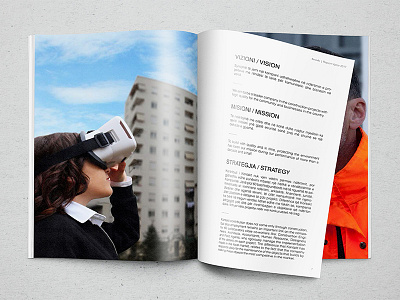 RV17 albania annualreport design illustrator indesign magazine photography rv17 tirana