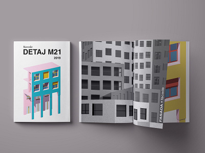 Kontakt DETAJ M21 colors construction design detail indesign photography