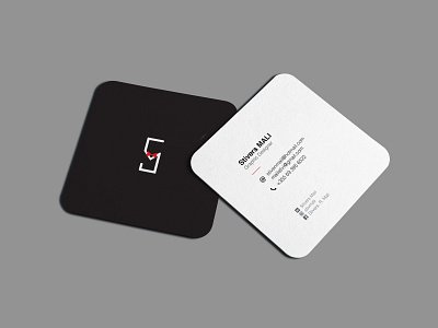 Business Card business card design identity illustrator logo