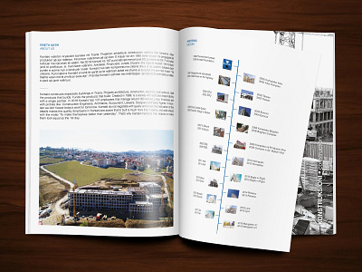 DETAIL M21 company construction design indesign magazine photography print design