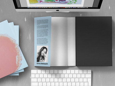 ERINA '20 art artist colors design indesign photography printdesign profile