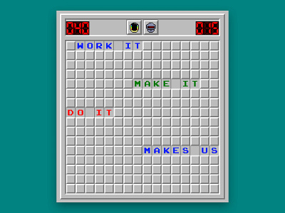 Daft Punk Minesweeper