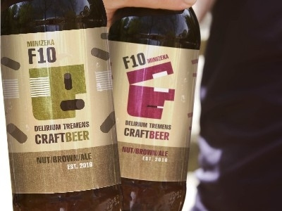 Craft Beer Label Design branding label packaging