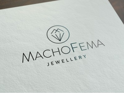 MachoFema Jewellery logo branding graphic design logo logo design