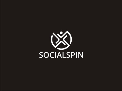 Social Network Logo Concept branding graphic design logo logo design social