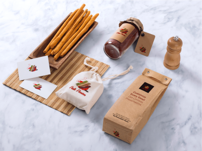 Pasta Passion Mockup