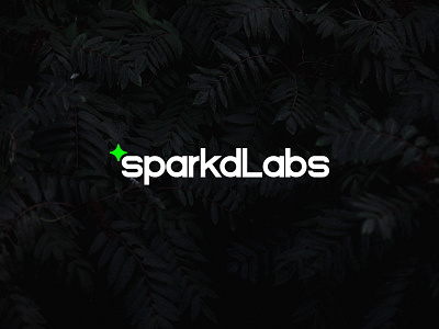 SparkdLabs Logo Design