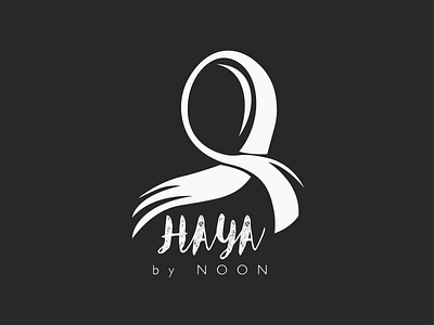 Haya by Noon-Logo brand identity branding design graphic design illustration logo logo design logo expert minimal minimalist logo vector vector logo