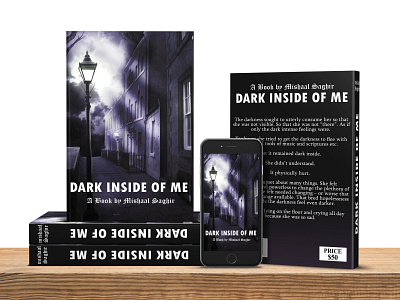 Book Cover (Dark Inside of Me)