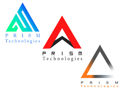 Prism Tech-Logo Variations brand designer branding design logo logo a day logo design logo design branding logo designer logo variations minimal logo