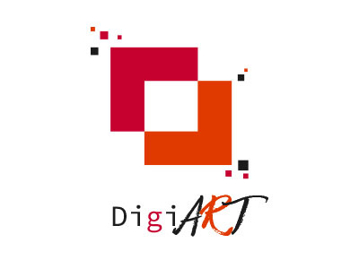 DigiART-Logo brand brand identity branding branding and identity design app design logo digital digital art logo logo design logo design branding logo design challenge logo design concept tech company tech design tech logo