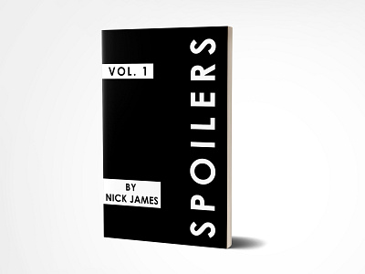 Spoilers-Book Cover