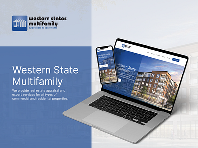 Western States Multifamily / Responsive aplication app branding design figma graphic design homepage icon illustration logo real estate responsive ui ux vector webdesign