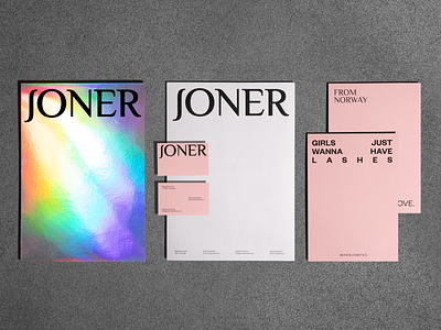 JONER stationery