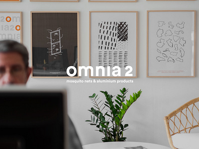 Omnia 2 — logotype brand identity branding branding design design identity logotype logotype design office photography typography workdmark