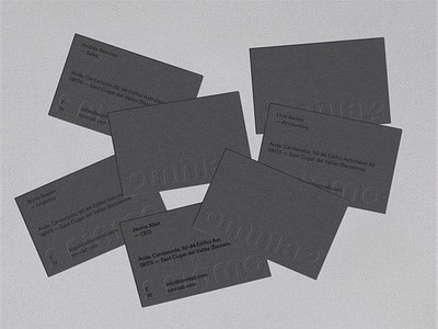 Omnia 2 — Business cards