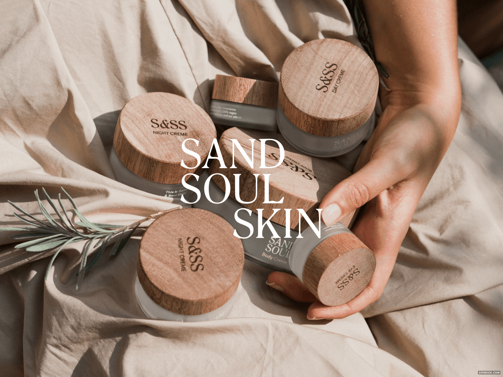 Sand&SoulSkin // Skincare for everyone beauty brand identity creme design graphic design grid identity layout logo logotype packaging photography product sandsoulskin skincare sweden type typography