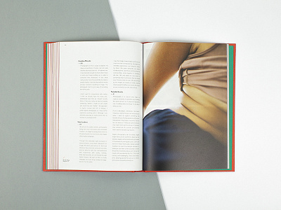 Archetype Spread archetype book editorial layout offf festival paper photography print