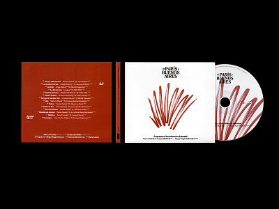 Orchestra CD design accordion album album cover design booklet cd art cd design cd packaging cd sleeve cover cover design music orchestra packaging red tango