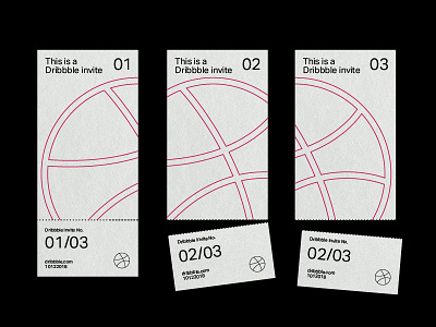 3 Dribbble Invites!