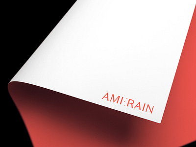 Identity for an umbrella company branding identity identity branding logo logotype paper print printed matter rain type typography umbrella wordmark