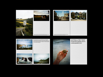 Australia spreads book editorial editorial design film film photography filmisnotdead grid grid layout kodak magazine photography print print design publication spreads travel travel photography typography