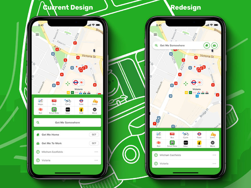 Citymapper Designs, Themes, Templates And Downloadable Graphic Elements ...