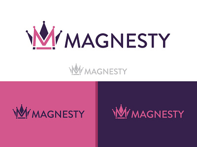 Magnesty Logo and Packaging Design