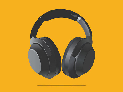 Headphones Free Vector Download