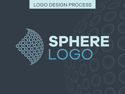Sphere Logo design tutorial | Global or Globe logo