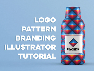 Colorful Logo Pattern Branding Tutorial