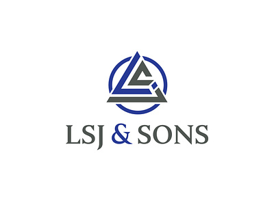 LSJ & Sons Logo Design