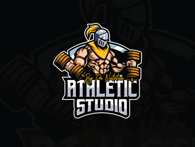 Athletic Studio by Pro Nutrition Logo Design Proposal by Ahsan Alvi on ...