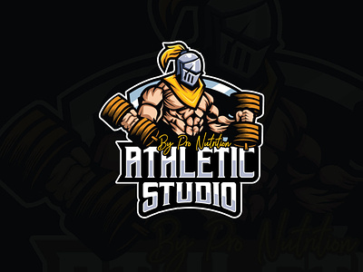 Athletic Studio by Pro Nutrition Logo Design Proposal