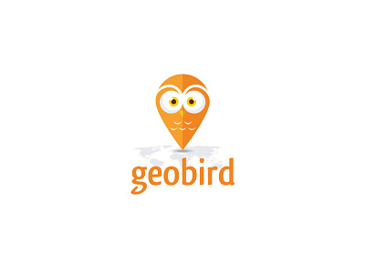 geobird logo alvistudio bird community finder geobird location map pin search vector