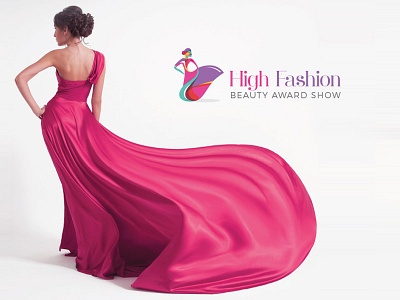 Award Show logo alvi studio beauty catwalk fashion icon lady mark miss world model queen