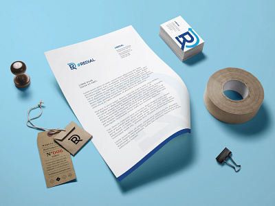 Redial logo alvi studio business card call letterhead mark mobile phone rd repairing vector