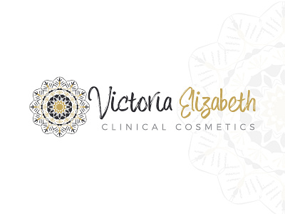 Victoria Elizabeth Logo alvistudio beauty clinical cosmetics makeup spa and salon