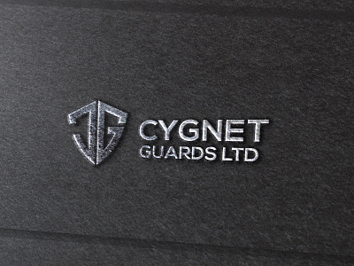 Cygnet Guards Logo alvi studio c letter g letter guard illustration logo protection safety shield vector