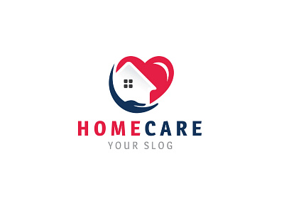 Home Care Logo Template