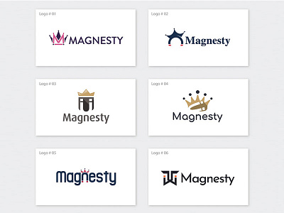 Magnesty logo