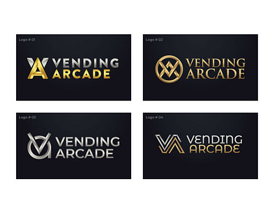 Vending Arcade logo concepts