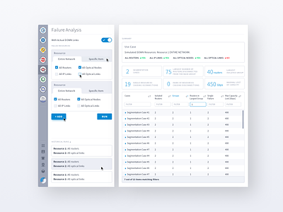 Sedona Dashboard Light Mode app dashboard design system ui uiux ux webdesign