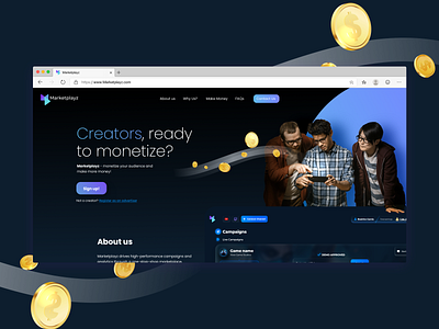 Marketplayz website