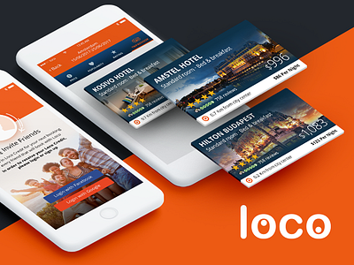 Loco traveling app app design photoshop sketch ui ux