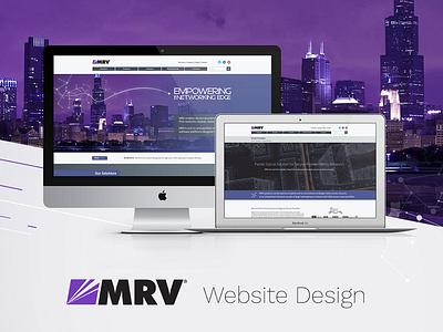 MRV Website Design