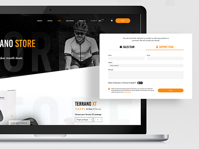 Terrano Website Design terrano ui ux website website design