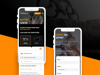 Terrano Mobile mobile terrano ui uiux ux website