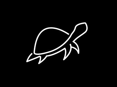 SEA turtle logo branding design designs flat illustration logo logodesign minimalist monogram vector